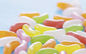 Làm mềm kẹo cao su Glycerol đơn thể GMS601 Với 60-76% Monoglyceride