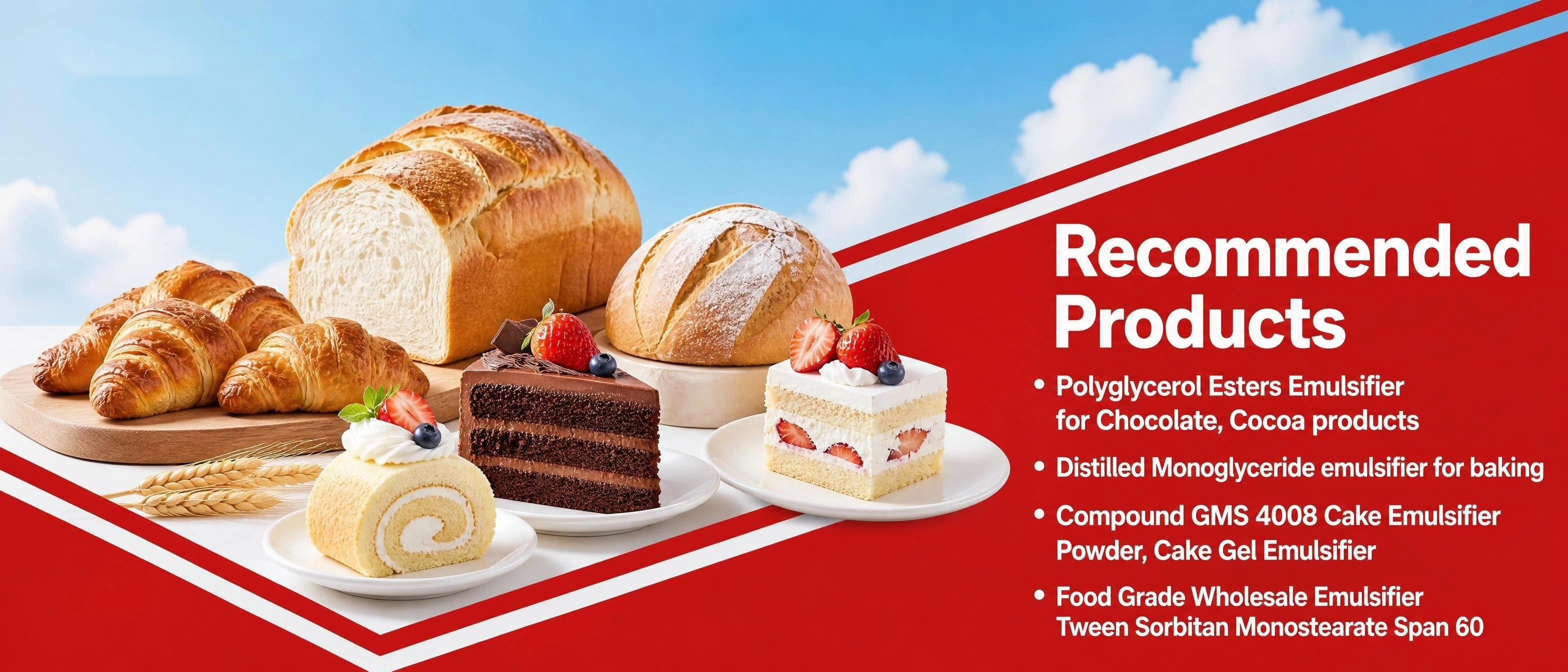 Chất lượng Chất nhũ hoá thực phẩm nhà máy