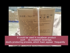 Chất khử bọt cấp thực phẩm cho đậu nành và các sản phẩm từ sữa