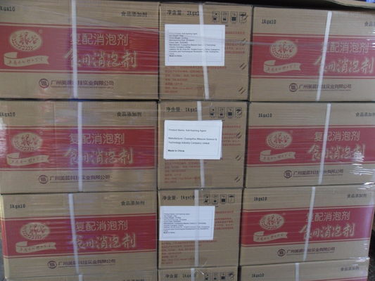 Nhà máy Trung Quốc Sữa đậu nành silicone Dạng bột chống tạo bọt Chất khử bọt trong ngành công nghiệp thực phẩm