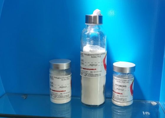Off - Hạt sáp màu trắng Hợp chất nhũ hóa Chất tạo bọt để đánh bông W5
