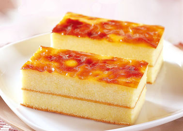 Bánh xốp Trộn chất tạo bọt Chất nhũ hóa bánh Yichuang nâu tinh tế trong kết cấu mềm thực phẩm