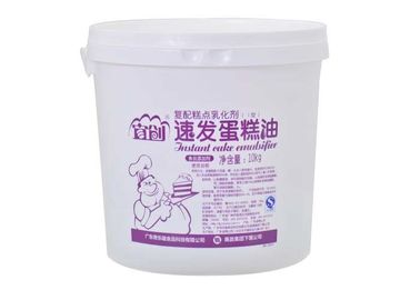 HACCP Nhanh chóng cải thiện Gel bánh emulsifier cho bánh phô mai bánh bọt biển bánh chiffon bánh