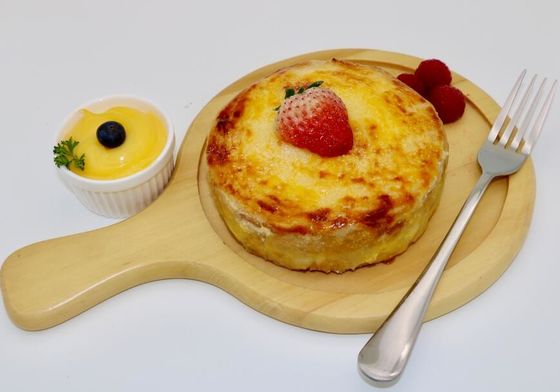 Kosher Không biến đổi gen hòa tan trong nước Emulsifier bánh và ổn định cho các thành phần bánh